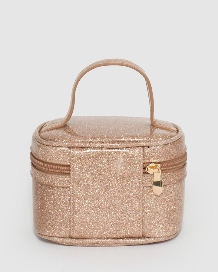 Colette by Colette Hayman Rose Gold Kids Paige Cosmetic Case