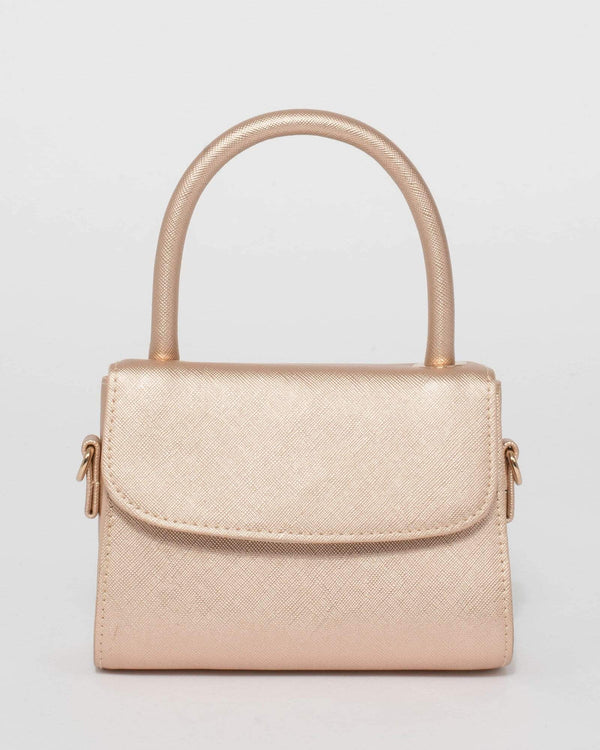 Rose Gold Kiki Mini Bag | Mini Bags