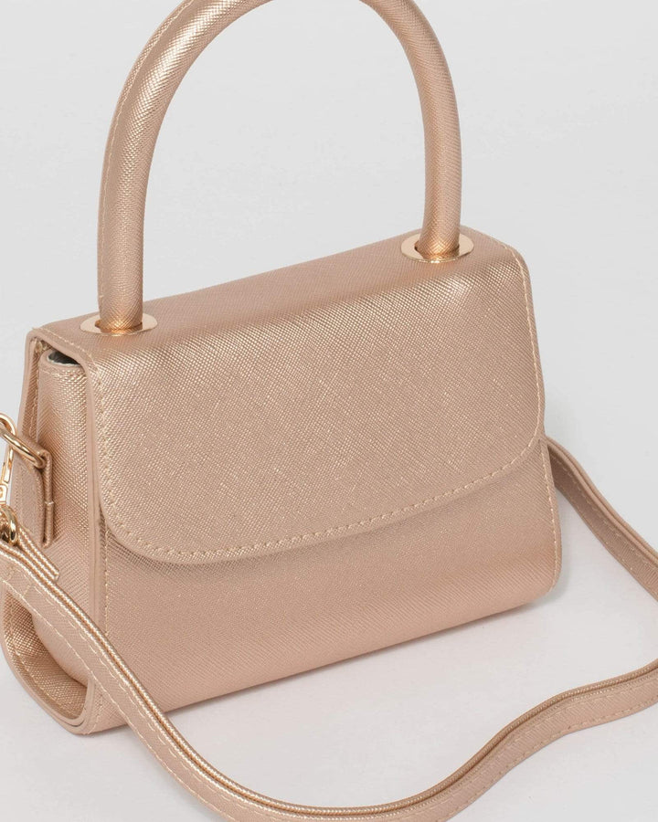 Rose Gold Kiki Mini Bag | Mini Bags