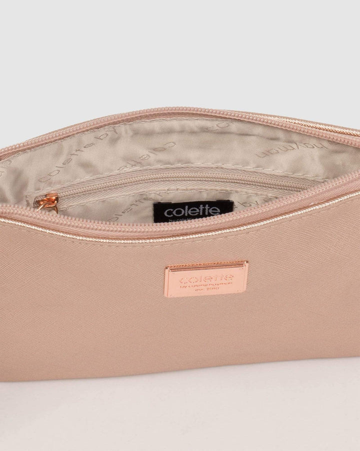 Rose Gold Strap Crossbody Bag | Crossbody Bags