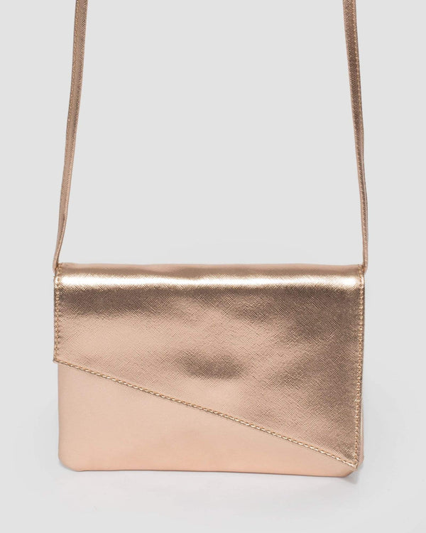 Rose Gold Pippa Crossbody Bag | Crossbody Bags