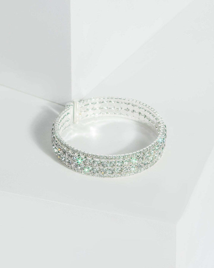 Colette by Colette Hayman Round Diamante Detail Bracelet