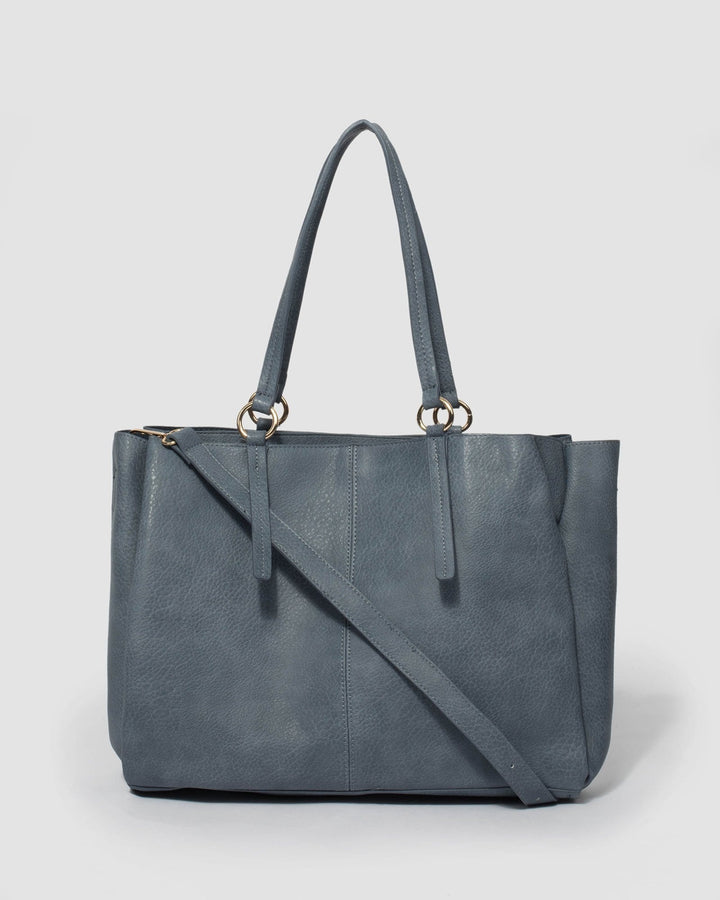 Rust Stacey Ring Tote Bag | Tote Bags
