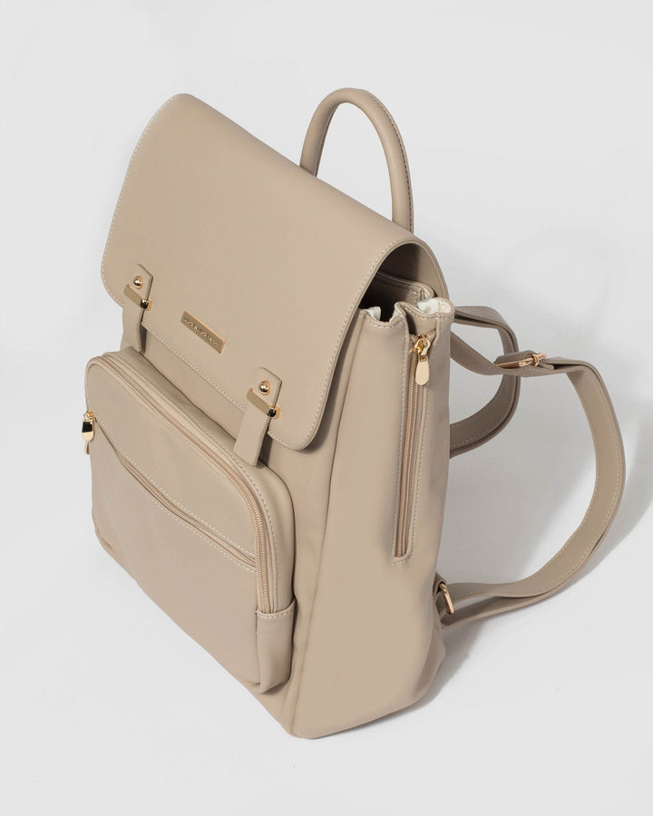 Colette by Colette Hayman Sammie Taupe Backpack