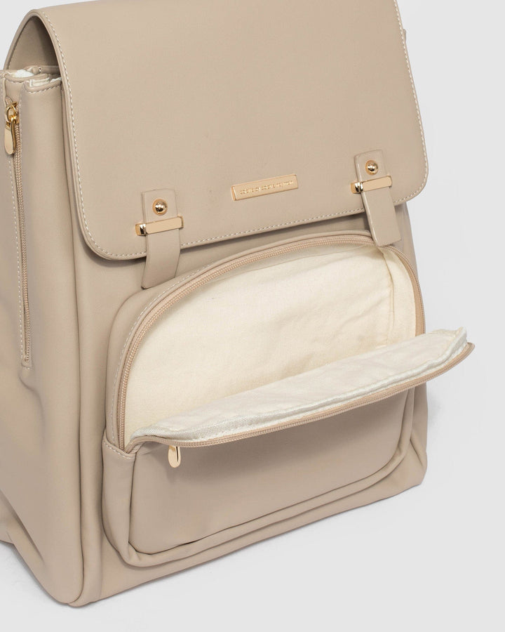 Colette by Colette Hayman Sammie Taupe Backpack