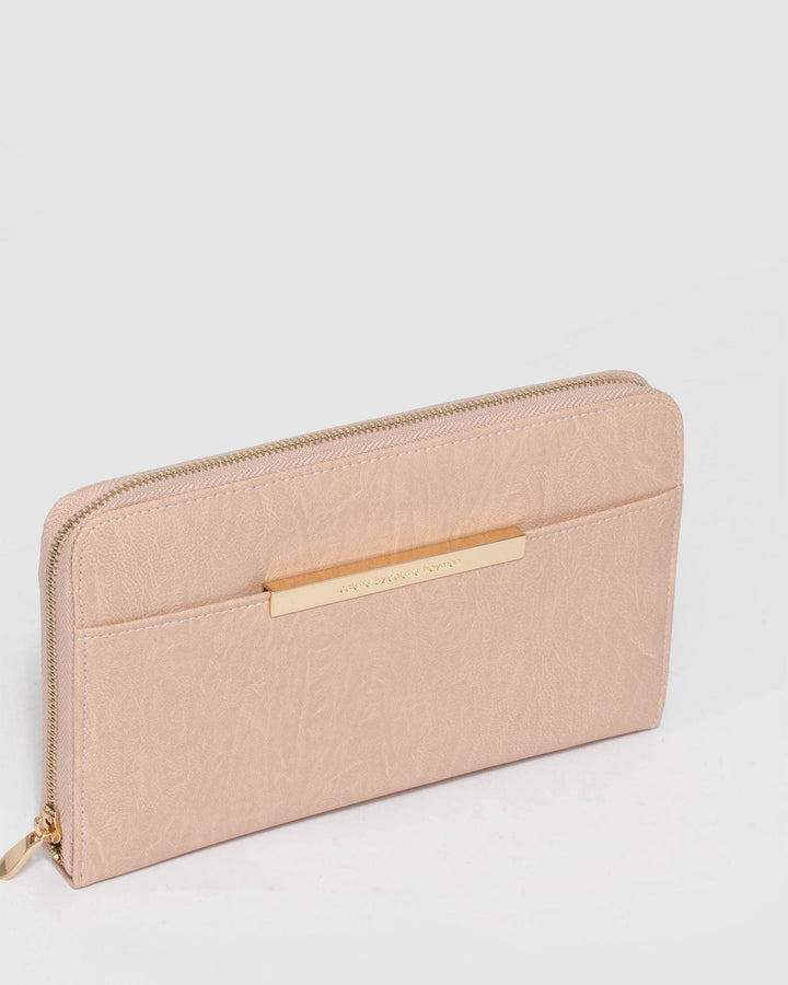 Colette by Colette Hayman Sandy Large Pink Wallet