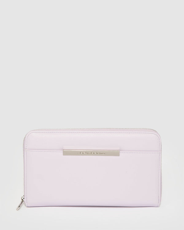 Colette by Colette Hayman Sandy Large Purple Wallet