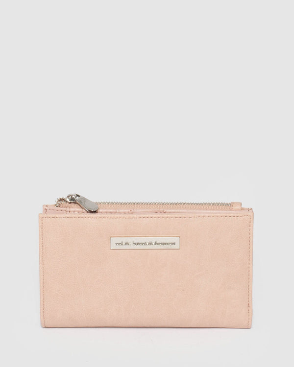 Colette by Colette Hayman Selena Zip Pink Wallet