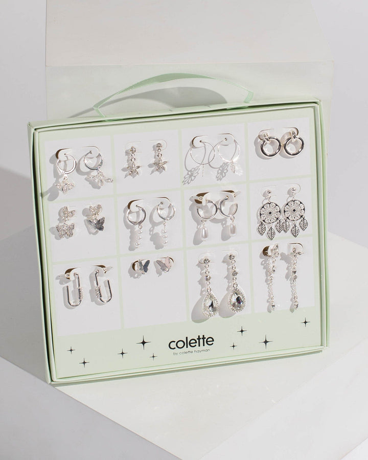 Colette by Colette Hayman Silver 12 Days Of Jewel Gift Box