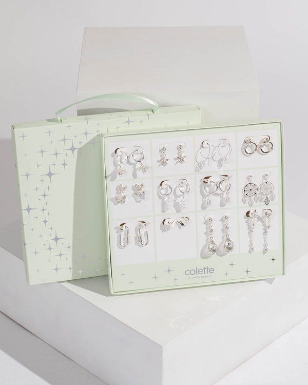 Colette by Colette Hayman Silver 12 Days Of Jewel Gift Box