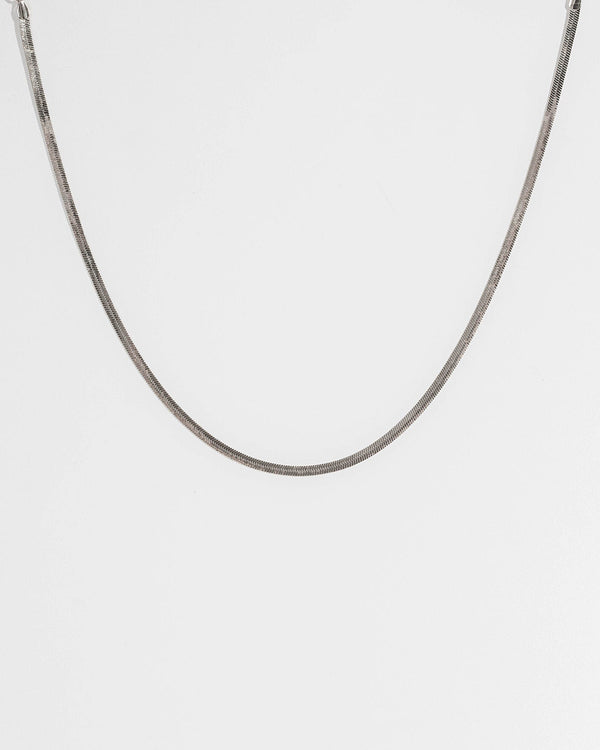Colette by Colette Hayman Silver 42cm Snake Chain Necklace