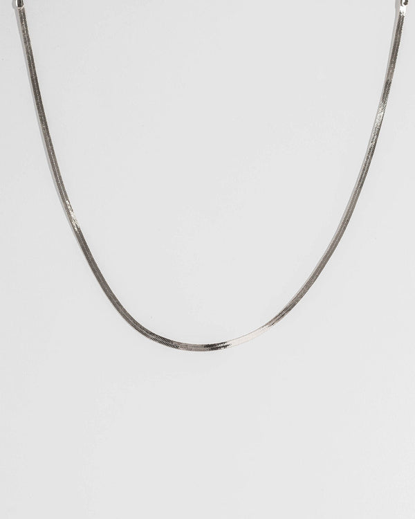 Colette by Colette Hayman Silver 48cm Snake Chain Necklace