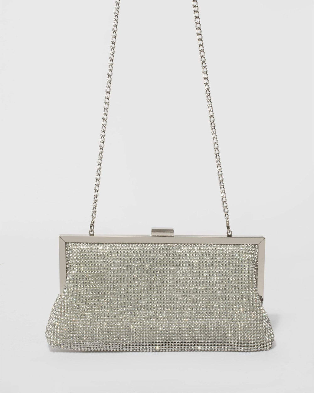 Silver Clutch Bag Online