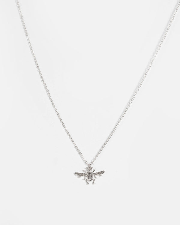 Silver Bug Fine Necklace | Necklaces