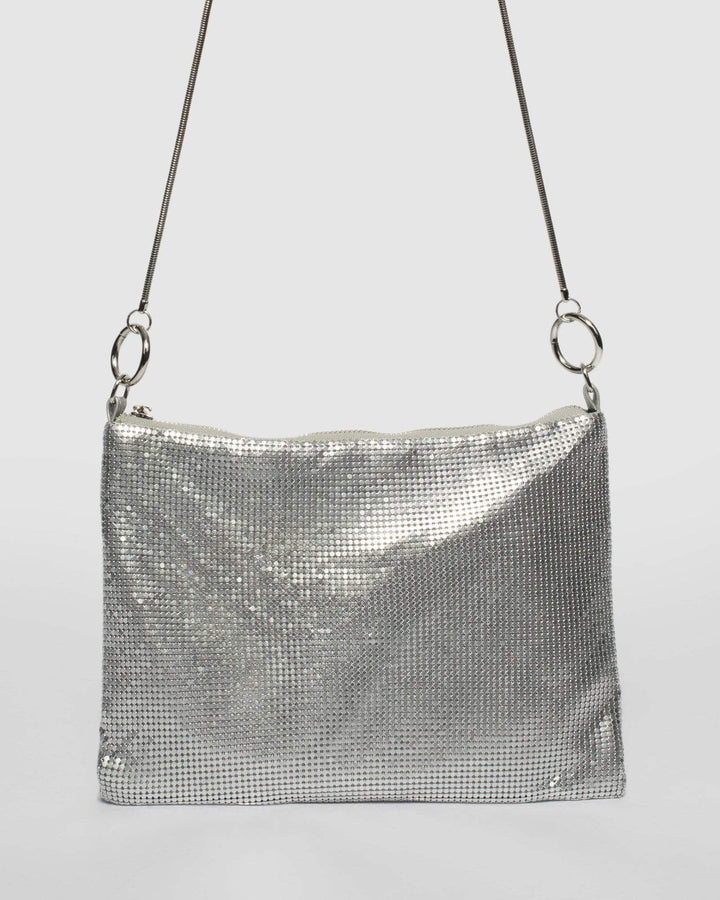 Silver Celine Small Bag | Mini Bags