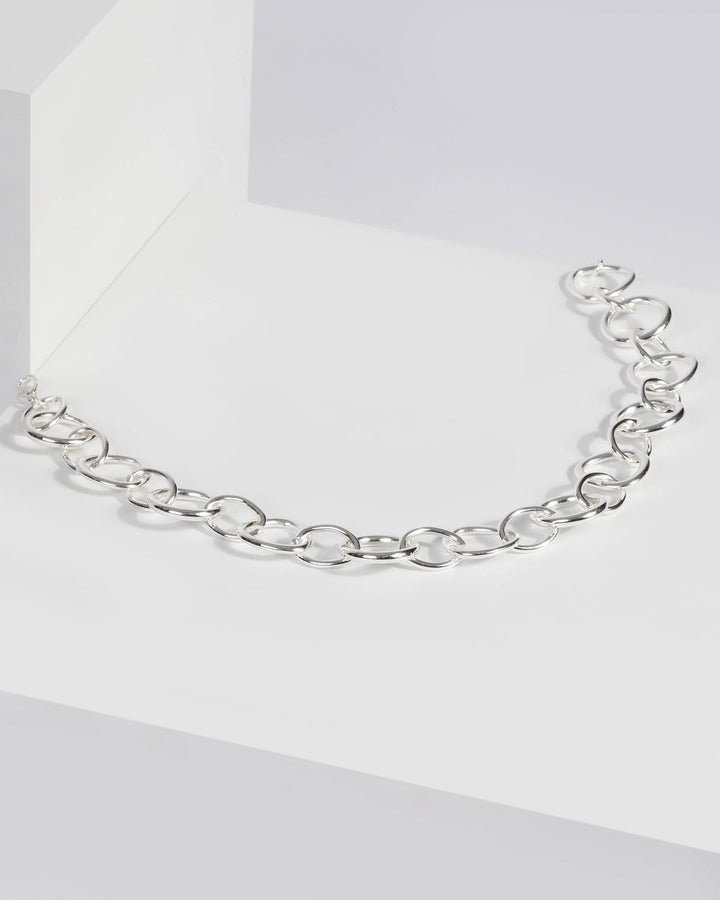 Silver Chain Necklace | Necklaces