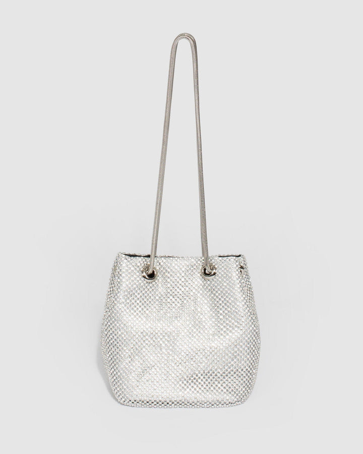 Colette by Colette Hayman Silver Destiny Bag