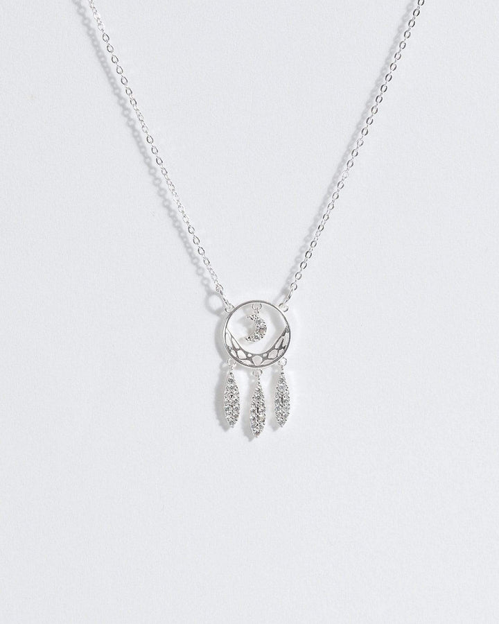 Silver Dream Catcher Fine Necklace | Necklaces