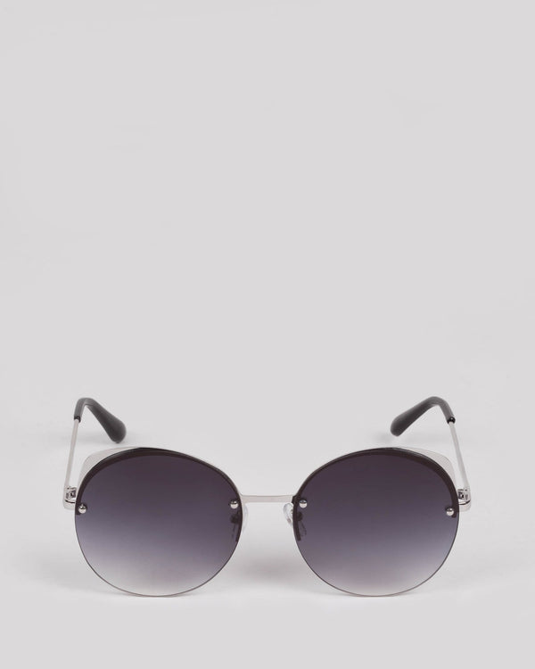 Silver Mirror Top Frame Sunglasses | Sunglasses
