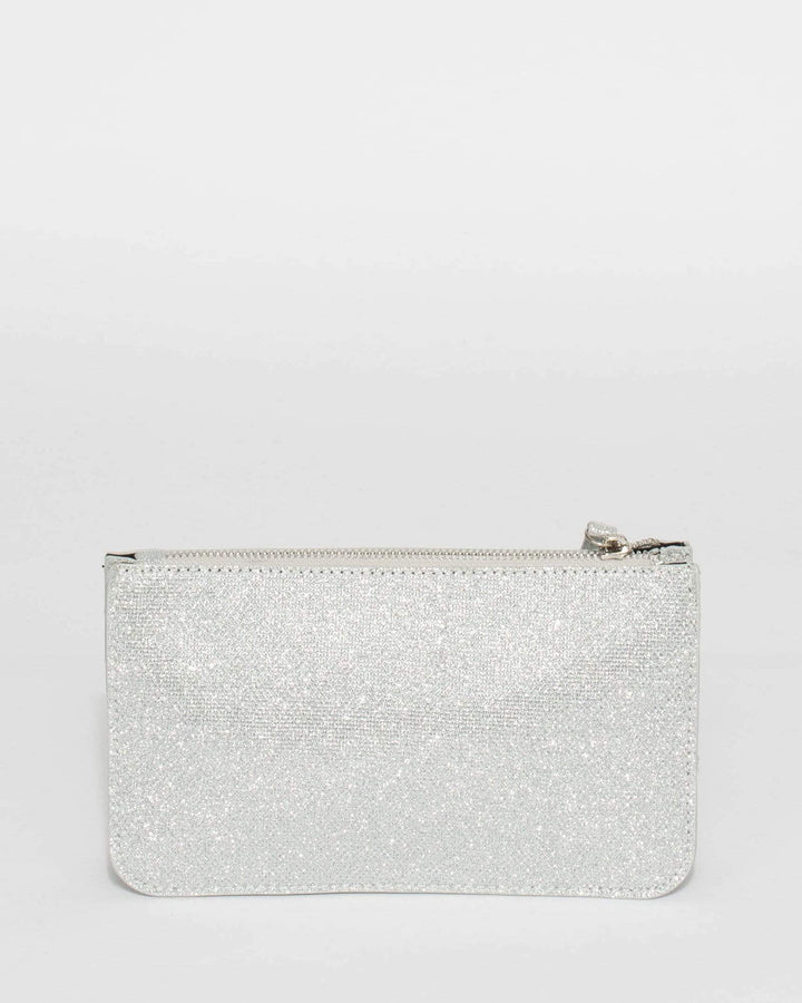 Silver Willow Wristlet Clutch Bag | Purses