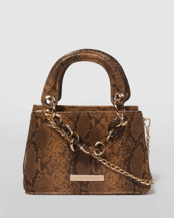 Snake Danica Handle Mini Bag | Mini Bags