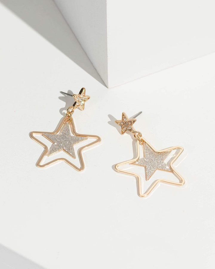 Star Drop Earrings | Earrings