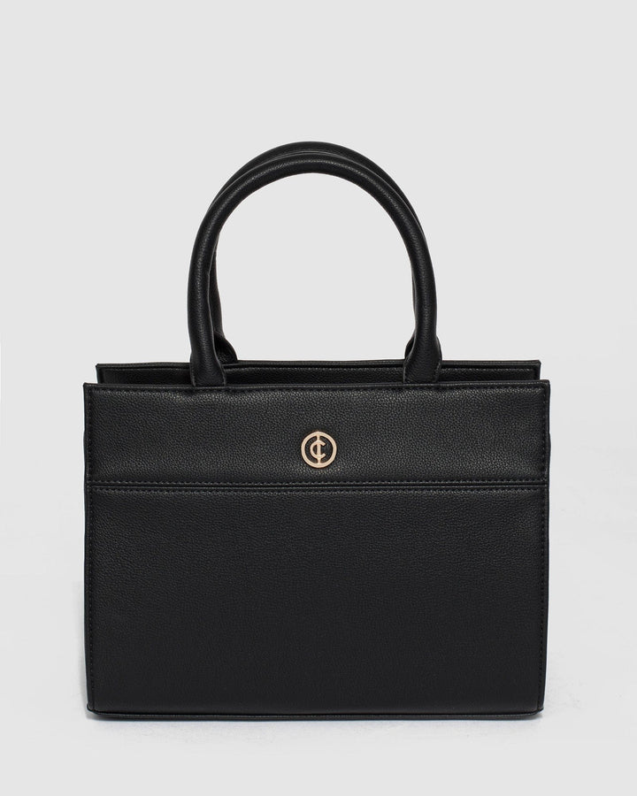 Colette by Colette Hayman Stef Black Mini Tote Bag