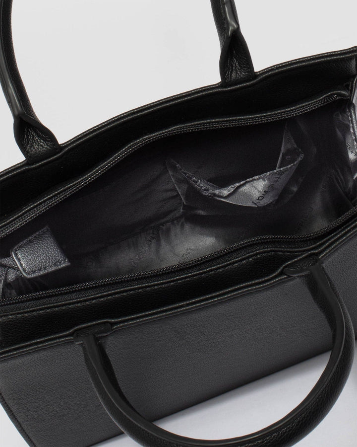 Colette by Colette Hayman Stef Black Mini Tote Bag