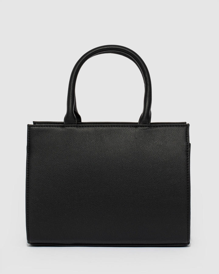 Colette by Colette Hayman Stef Black Mini Tote Bag