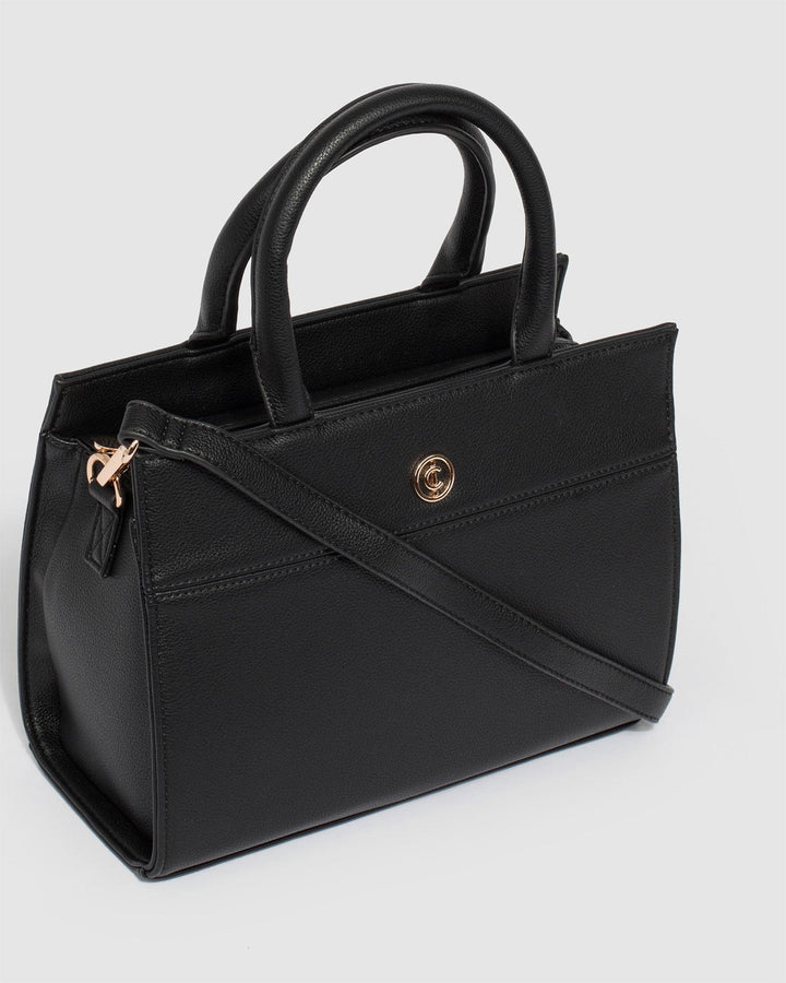 Colette by Colette Hayman Stef Black Mini Tote Bag