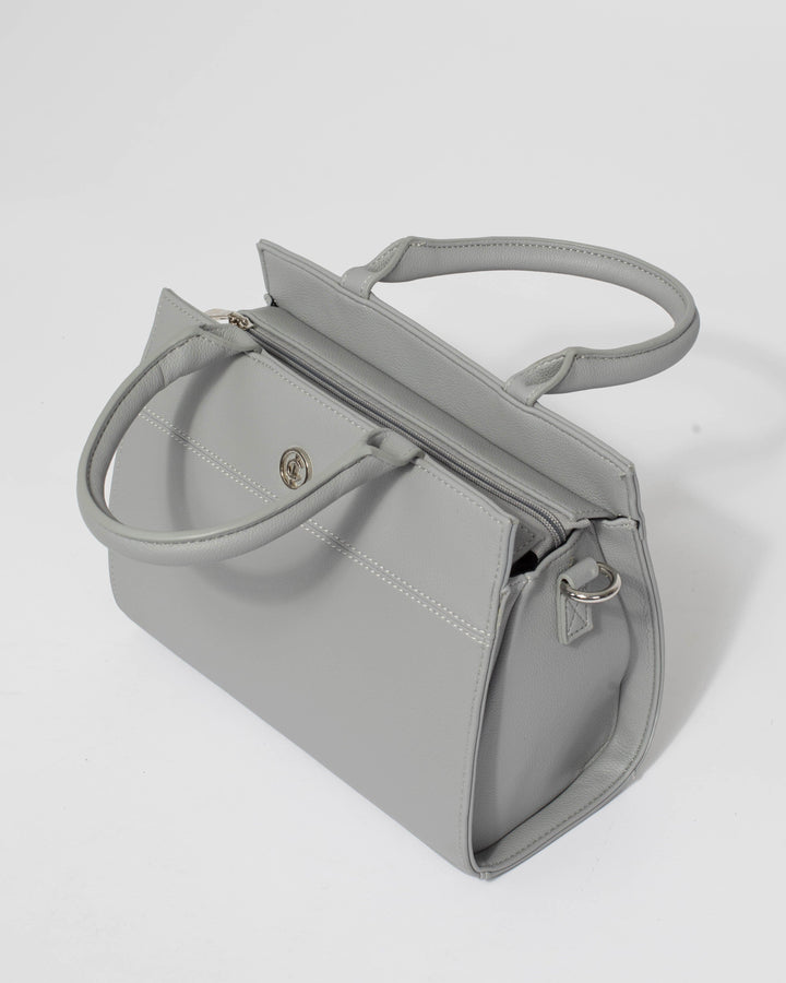 Colette by Colette Hayman Stef Grey Mini Tote Bag
