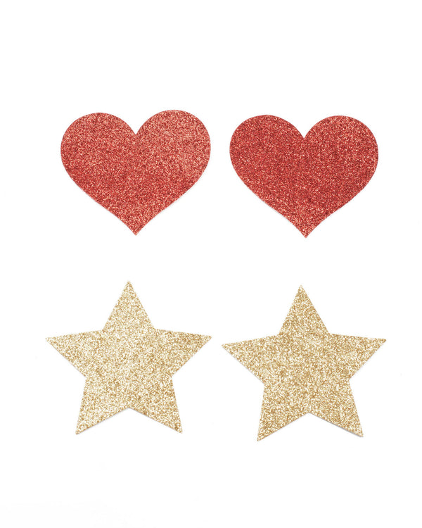 Colette by Colette Hayman Sticker Pasties Heart Star Pack