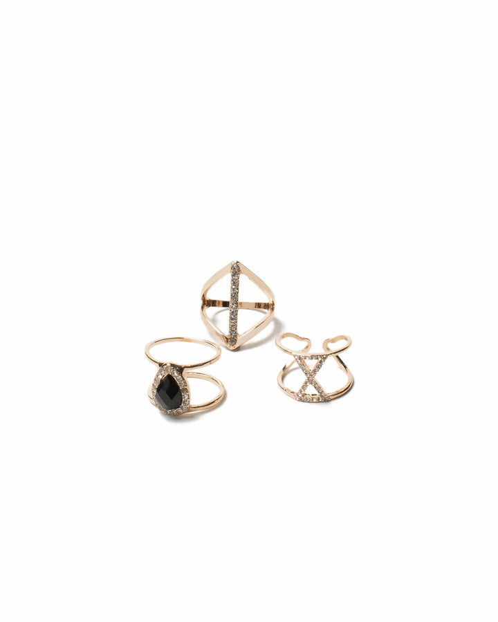 Stone Flower Ring - Medium | Rings