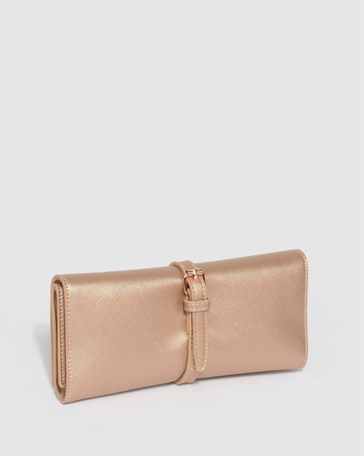 Colette by Colette Hayman Summer Rose Gold Cosmetic Case