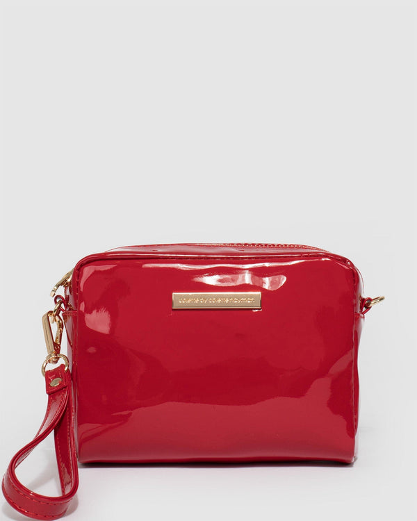Colette by Colette Hayman Suri Red Crossbody Bag