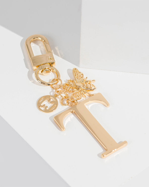 Colette by Colette Hayman T - Initial Bag Charm Bee