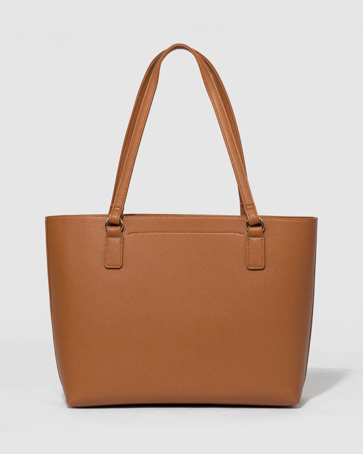 Colette by Colette Hayman Tan Angelina O Tote Bag