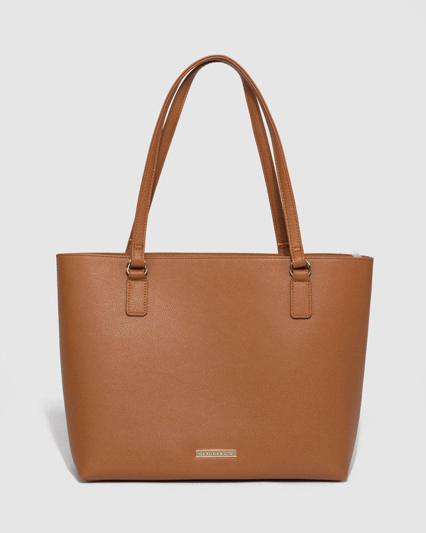Colette by Colette Hayman Tan Angelina O Tote Bag