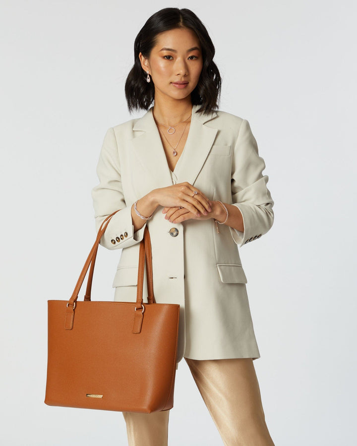 Colette by Colette Hayman Tan Angelina Tote Bag