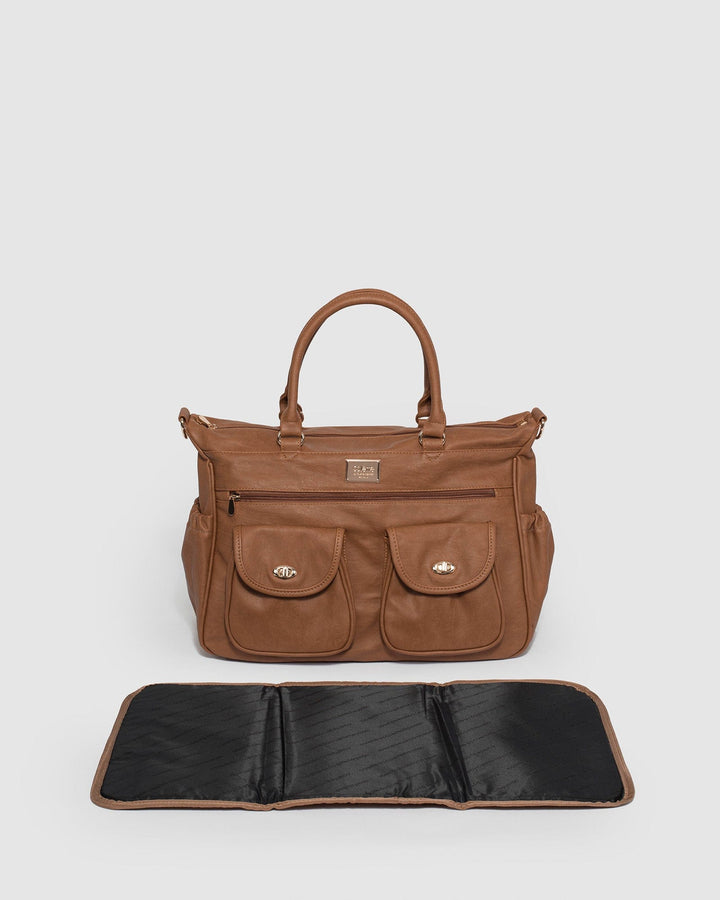 Tan Baby Travel Bag - Main Image