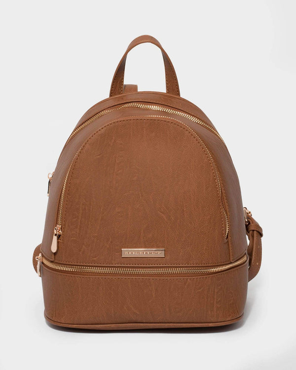 Tan Bridget Backpack | Backpacks