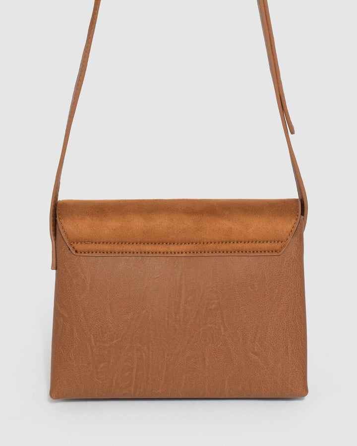 Tan Brooklyn Crossbody Bag | Crossbody Bags