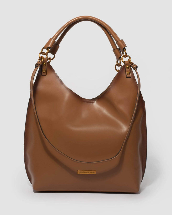 Tan Camila Slouch Bag | Slouch Bags