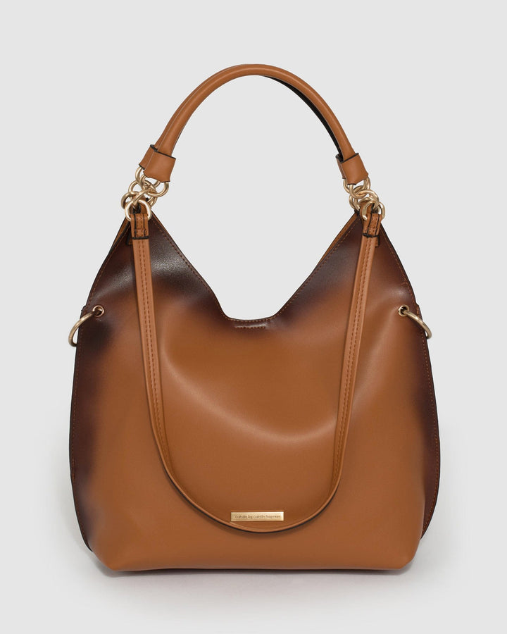 Tan Camila Slouch Bag | Slouch Bags