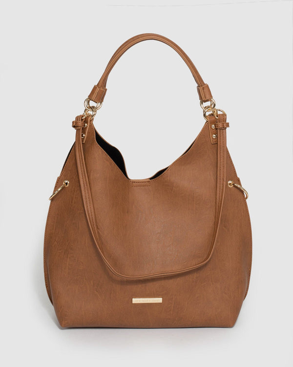 Tan Camila Slouch Bag | Slouch Bags