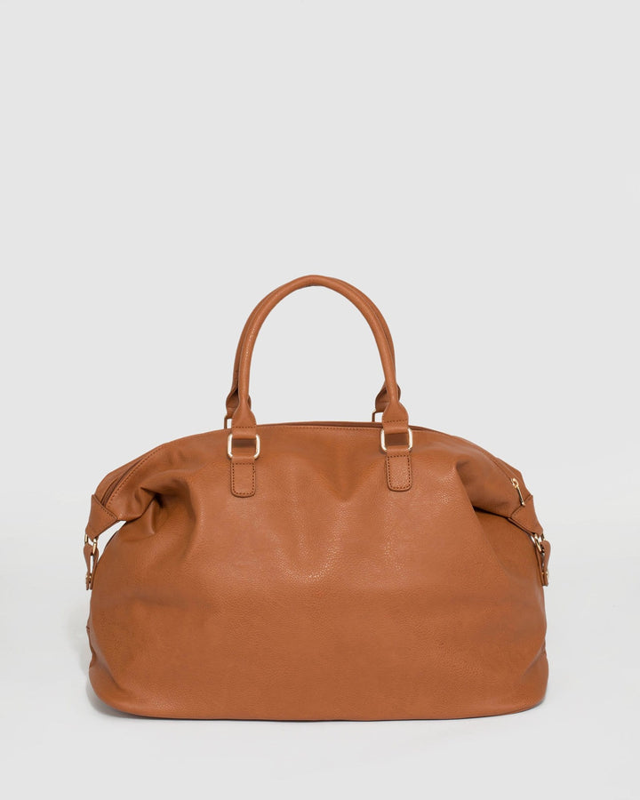 Tan Dany Weekender Bag | Weekender Bags