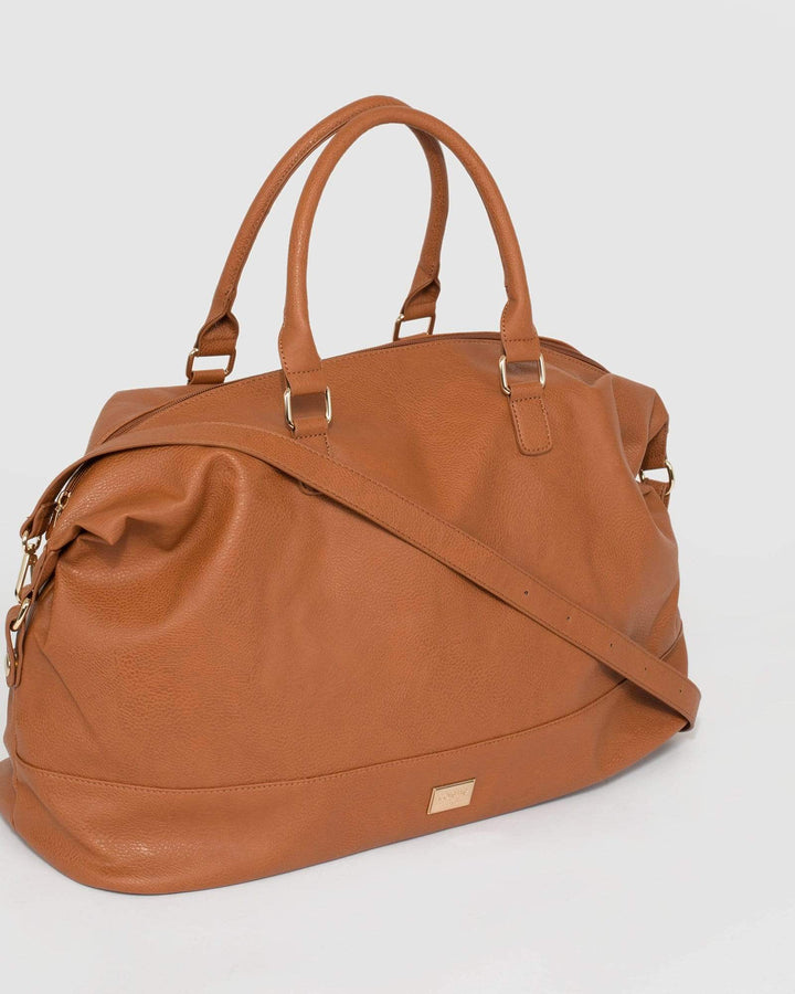 Tan Dany Weekender Bag | Weekender Bags