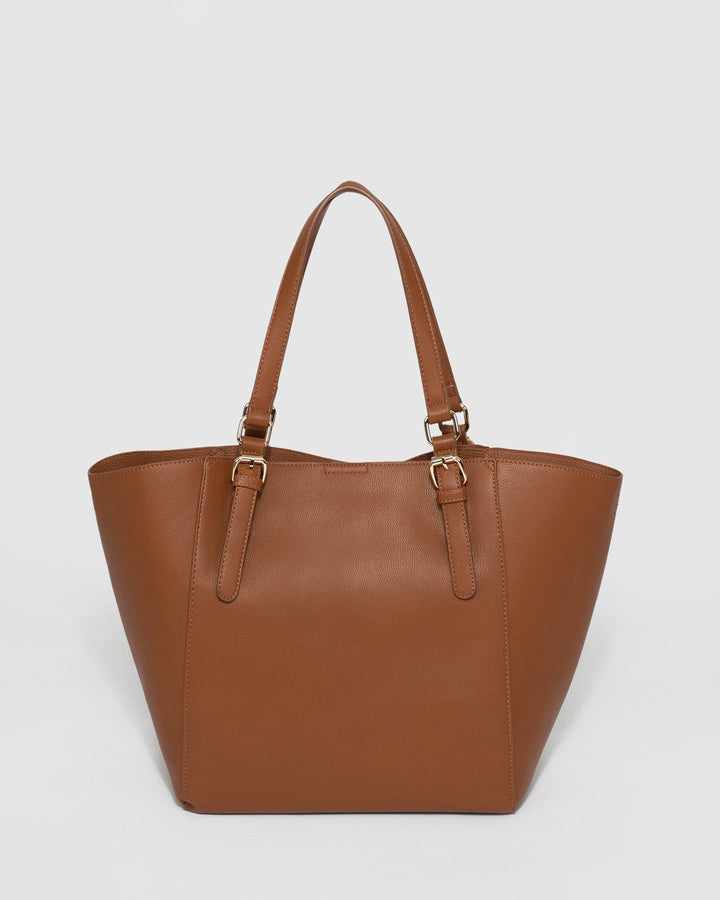Tan Donna Slouch Tote Bag | Slouch Bags