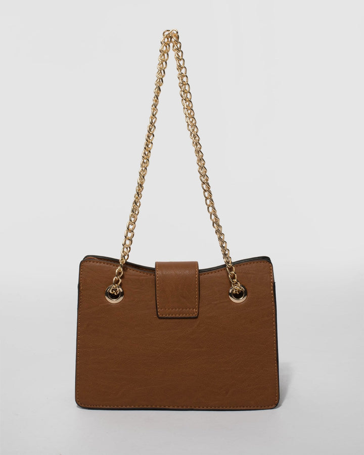 Tan Electra Mini Bag | Mini Bags