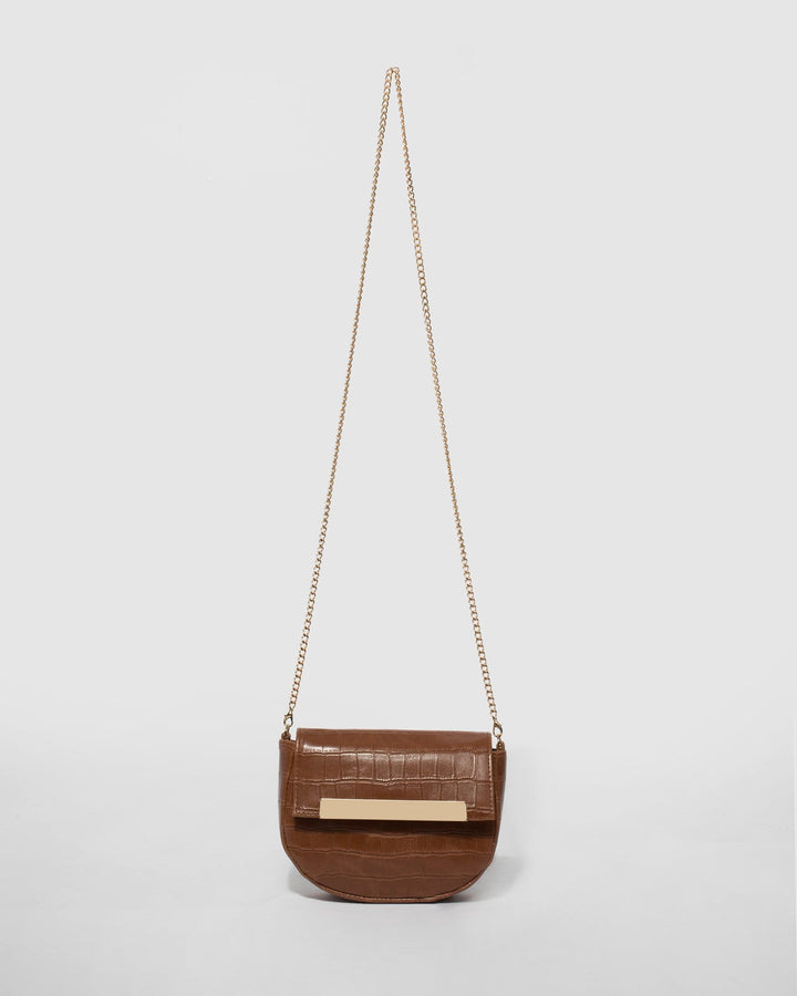 Tan Eva Small Bag | Crossbody Bags